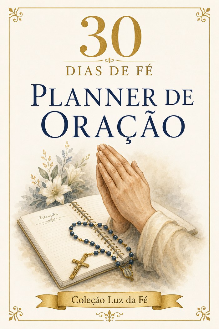 Planner de Oração