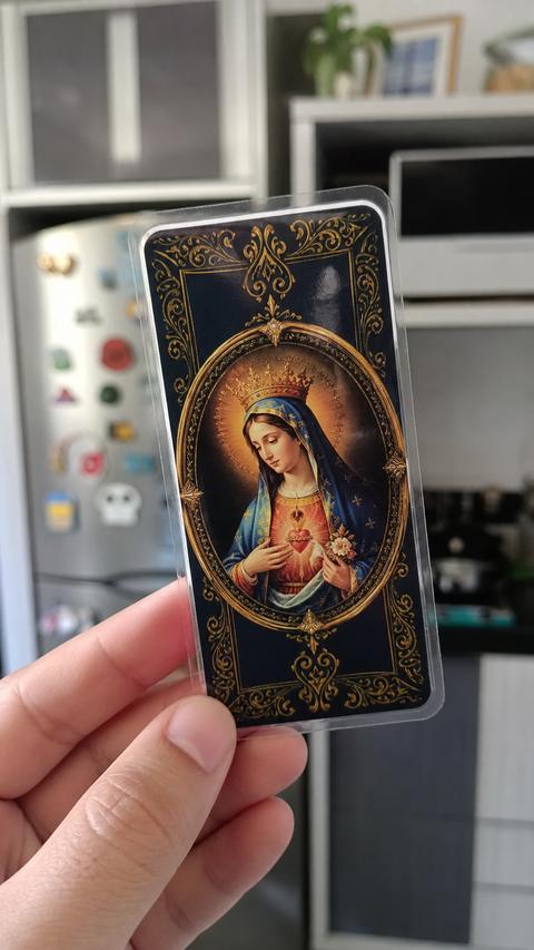 Foto enviada na conversa