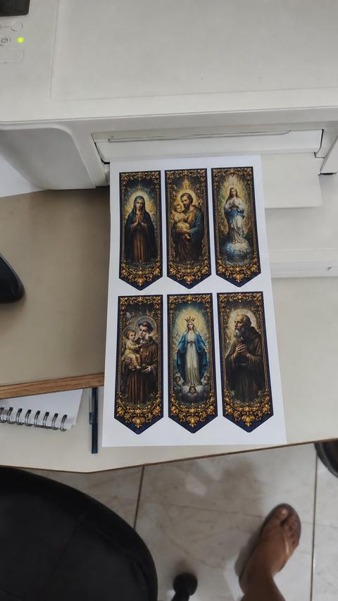 Foto enviada na conversa